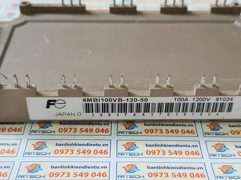 6MBI100VB-120-50 IGBT fuji 100A 1200V (Hàng Tháo Máy) 2 6MBI100VB-120-50 IGBT fuji 100A 1200V (Hàng Tháo Máy) - Ảnh 2