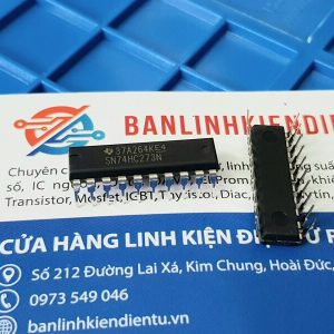 74HC273 dip 1