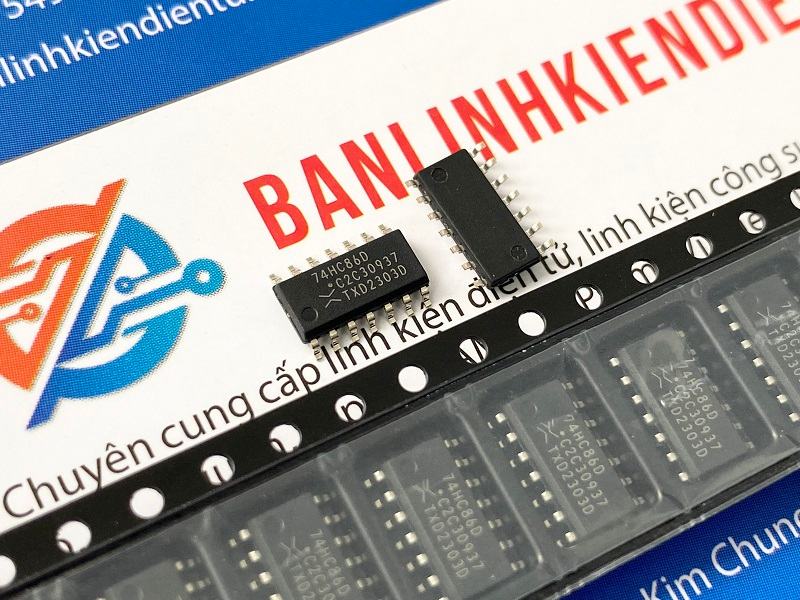 74HC86D 74HC86 IC số SOP-14 1 IC 74HC86