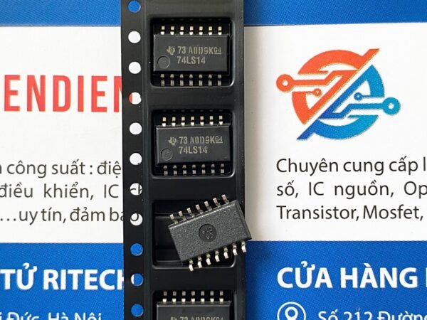 74LS14, SN74LS14NSR, SN74LS14 IC SOP-14 5.2mm
