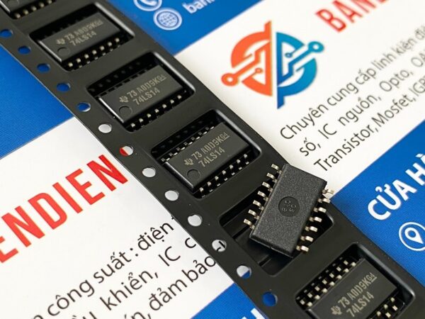74LS14, SN74LS14NSR, SN74LS14 IC SOP-14 5.2mm - Ảnh 2
