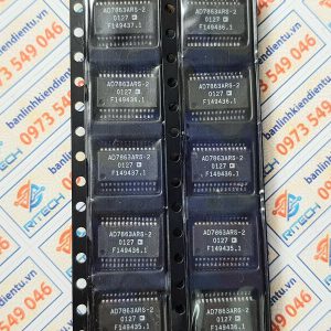AD7863ARS-2, AD7863ARSZ-2, AD7863 Analog Devices 14-bit SSOP28