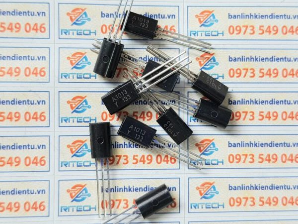 2SA1013Y A1013 Transistor 1A/160V/0.9W TO-92L - Ảnh 2