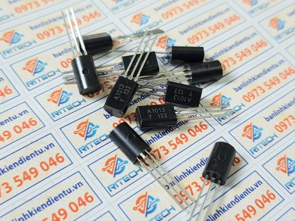 2SA1013Y A1013 Transistor 1A/160V/0.9W TO-92L