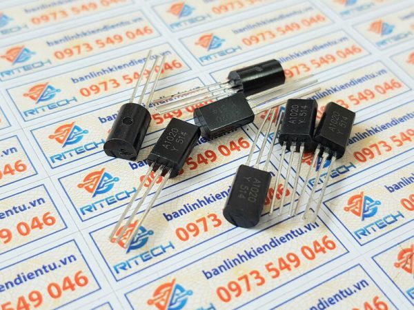 2SA1020, A1020 Transistor PNP 2A/50V TO-92L - Ảnh 2