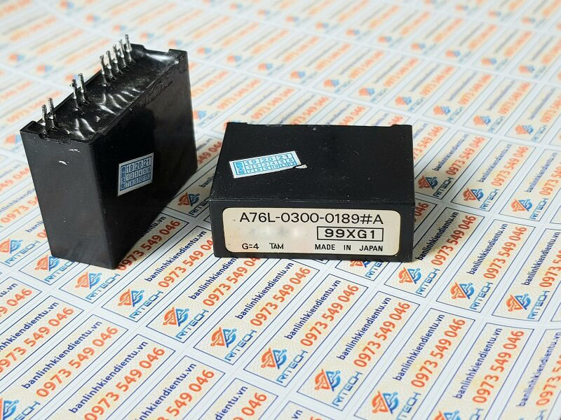 Cảm biến dòng A76L-0300-0189#A 1 Cảm biến dòng A76L-0300-0189#A