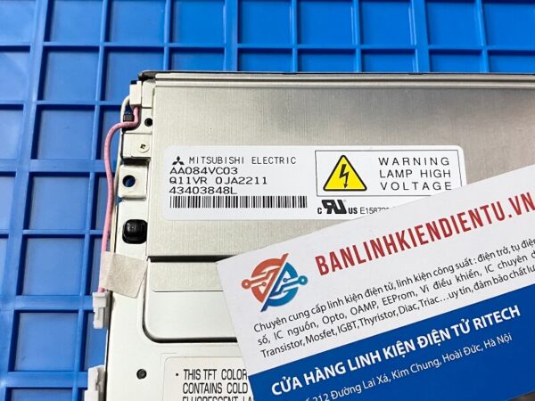 Màn hình LCD Mitsubishi AA084VC03 kích thước 8.4 inch - Ảnh 3