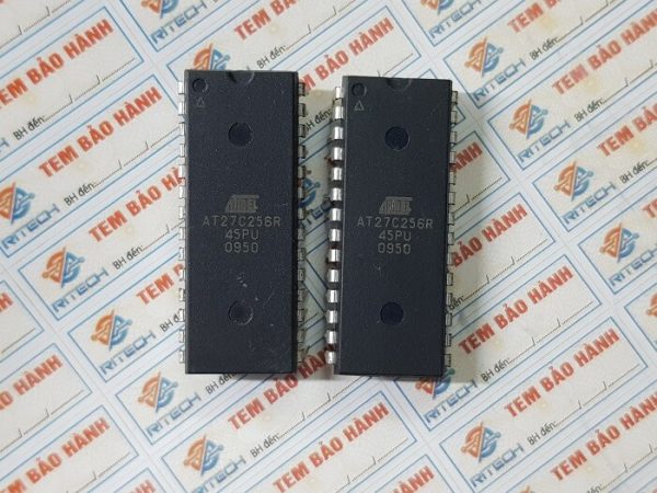 AT27C256R, AT27C256R-45PU ATMEL IC Nhớ DIP-28