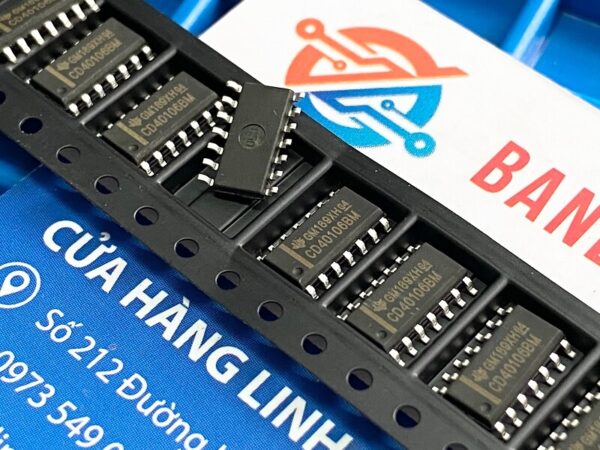 CD40106BM, CD40106 IC số Sop 14 - Ảnh 2