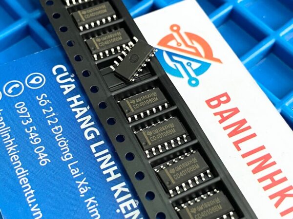 CD40106BM, CD40106 IC số Sop 14