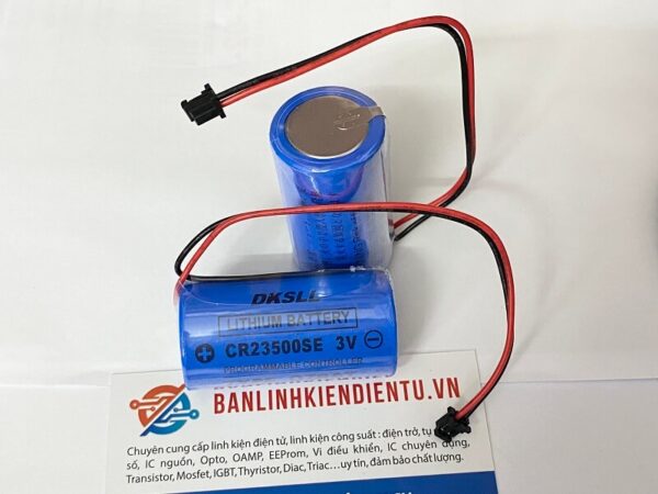 CR23500SE Pin DKSLL 3V Lắp cho PLC