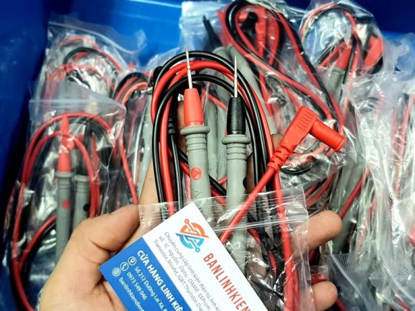 Dây đo đồng hồ đầu nhọn, dây đo đồng hồ mũi kim