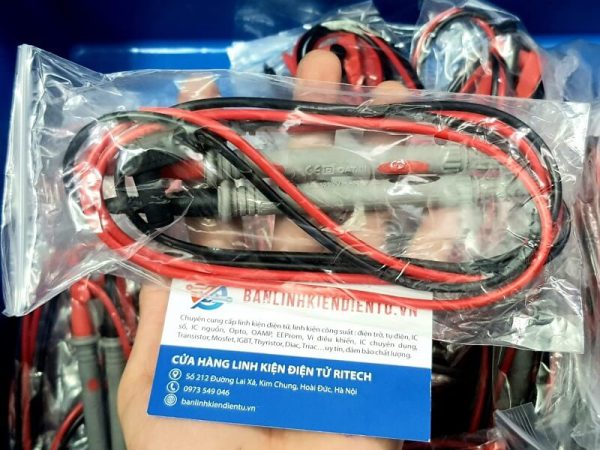 Dây đo đồng hồ đầu nhọn, dây đo đồng hồ mũi kim - Ảnh 2
