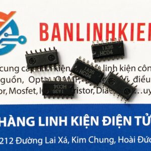 74HC04D, 74HC04 IC Số SOP-14 5 HC04 3.9mm