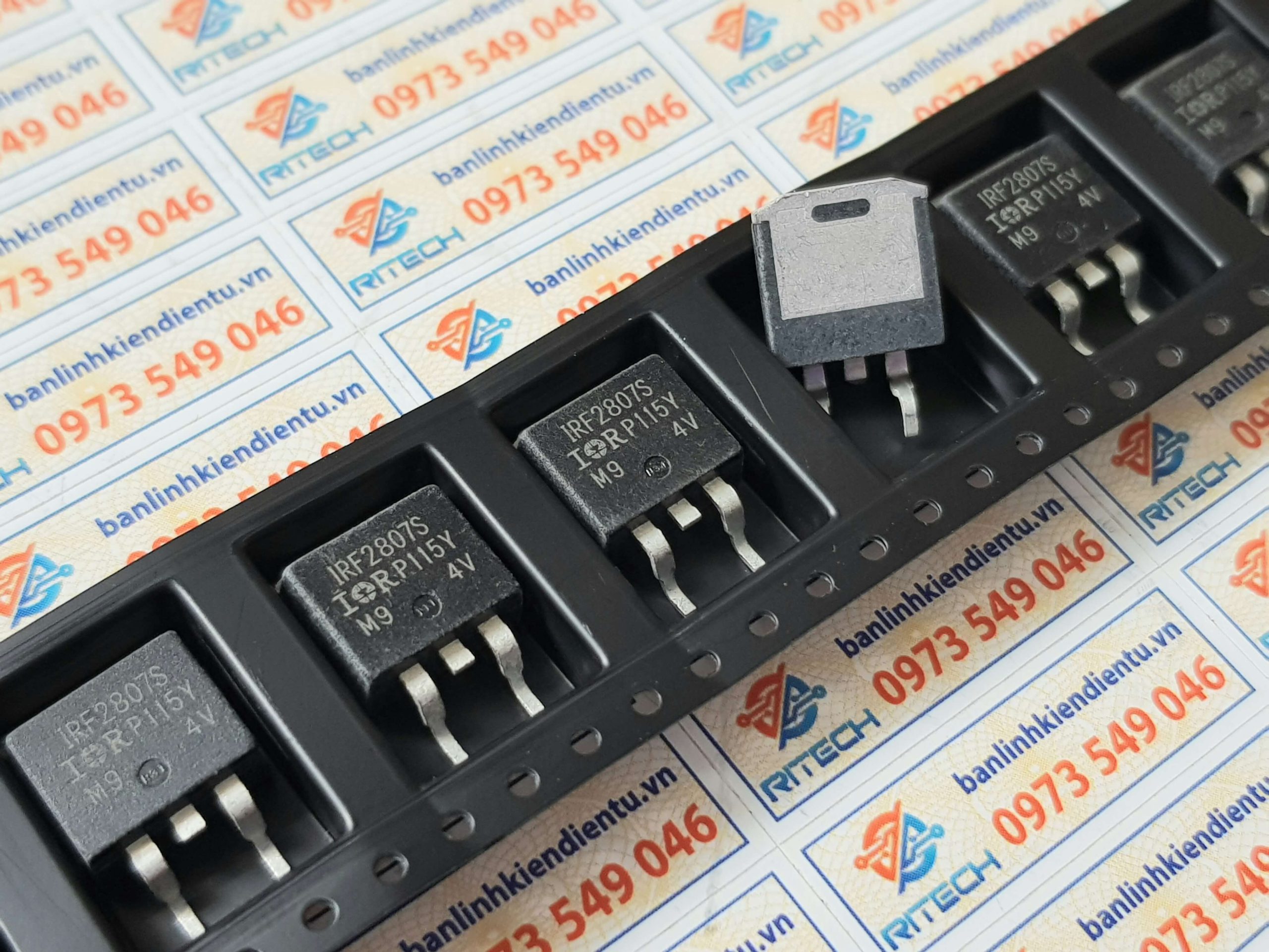IRF2807S, F2807S MOSFET KÊNH N TO-263 1 IRF2807S, F2807S MOSFET KÊNH N TO-263