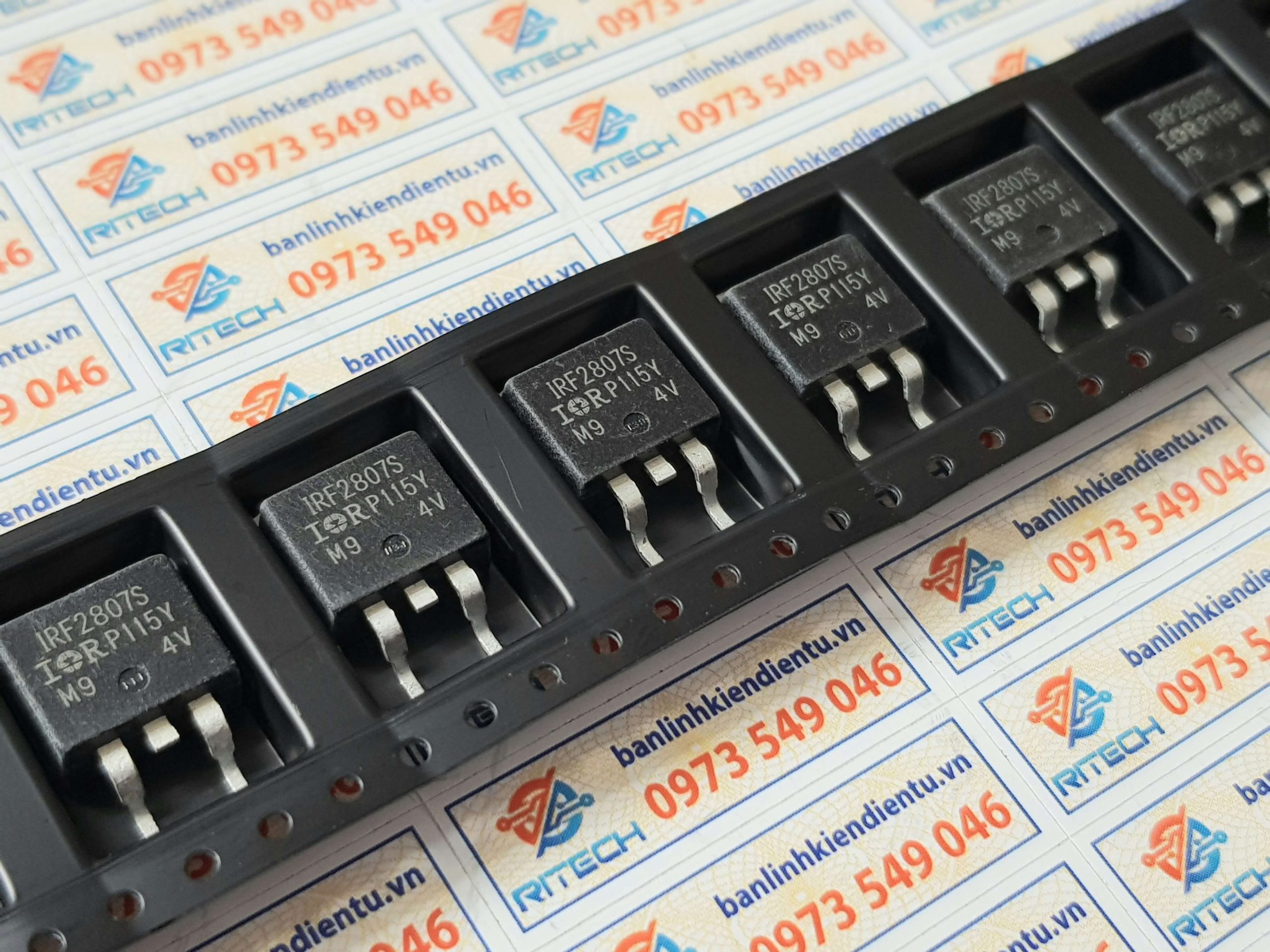 IRF2807S, F2807S MOSFET KÊNH N TO-263 2 IRF2807S, F2807S MOSFET KÊNH N TO-263 - Ảnh 2