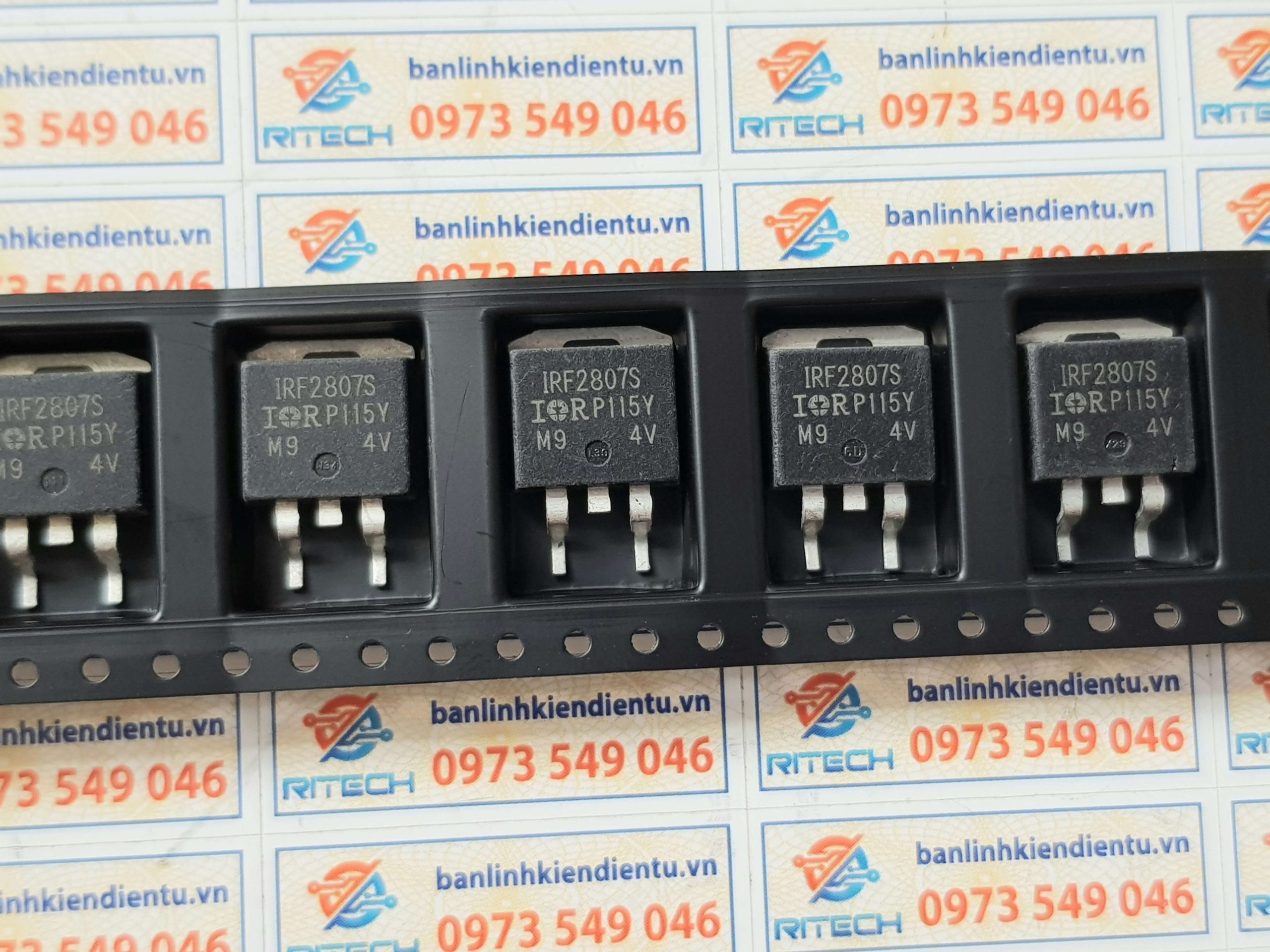 IRF2807S, F2807S MOSFET KÊNH N TO-263 3 IRF2807S, F2807S MOSFET KÊNH N TO-263 - Ảnh 3
