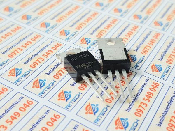 IRF730 , IRF730N Mosfet kênh N 5.5A 400V TO-220