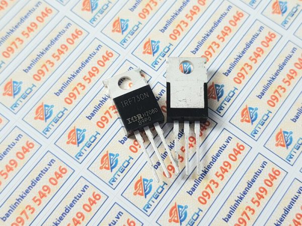 IRF730 , IRF730N Mosfet kênh N 5.5A 400V TO-220 - Ảnh 2