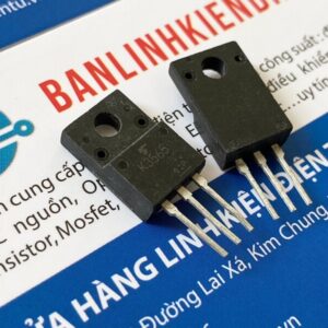 K3565, 2SK3565 MOSFET KÊNH N 5A 900V tháo máy 3 K3565-MOSFET-CU