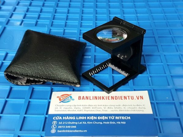 Kính lúp 9005B soi linh kiện có 2 led siêu sáng - Ảnh 2