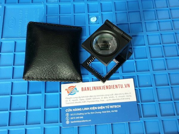 Kính lúp 9005B soi linh kiện có 2 led siêu sáng - Ảnh 4