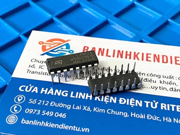 L4962A, L4962 DIP-16