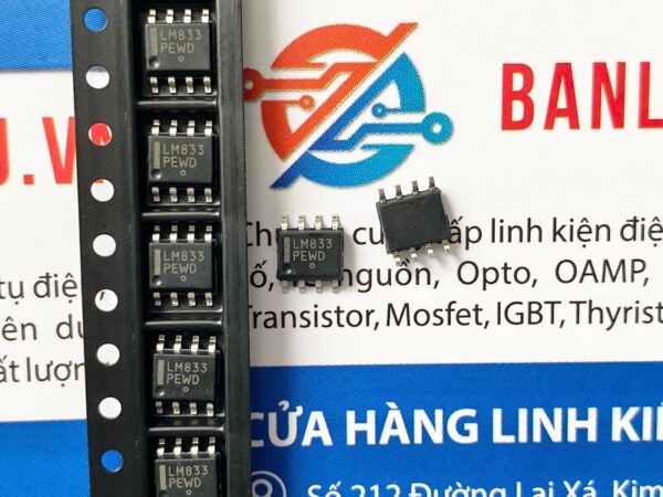 LM833 sop8