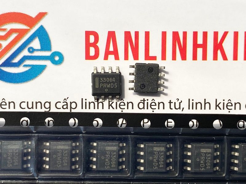 IC chức năng MC33064DR, MC33064, 33064 SOP-8 1 MC33064