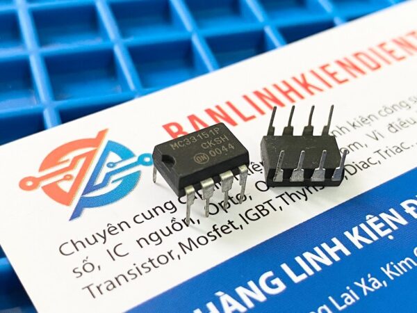 MC33151P, MC33151 IC Điều Khiển Mosfet DIP-8