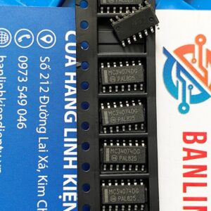 MC34074ADG, MC34074DR2G, MC34074DR2, MC34074DG SOP-14