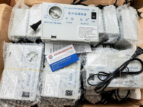 Máy xóa Rom, thiết bị xóa Eprom, EEprom bằng tia UV, UV Light EPROM ERASER - Ảnh 6