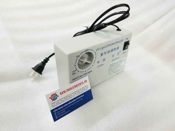Máy xóa Rom, thiết bị xóa Eprom, EEprom bằng tia UV, UV Light EPROM ERASER