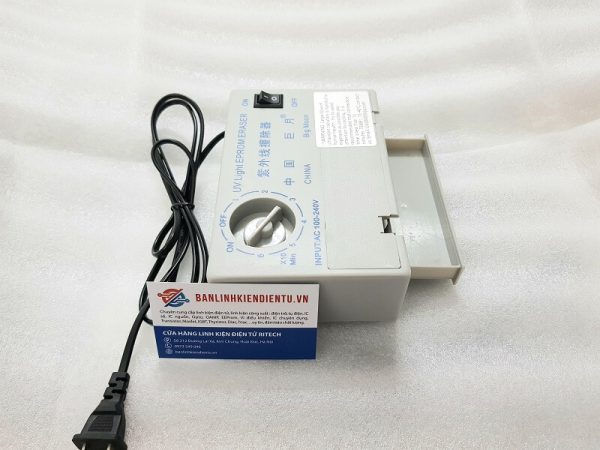 Máy xóa Rom, thiết bị xóa Eprom, EEprom bằng tia UV, UV Light EPROM ERASER - Ảnh 4