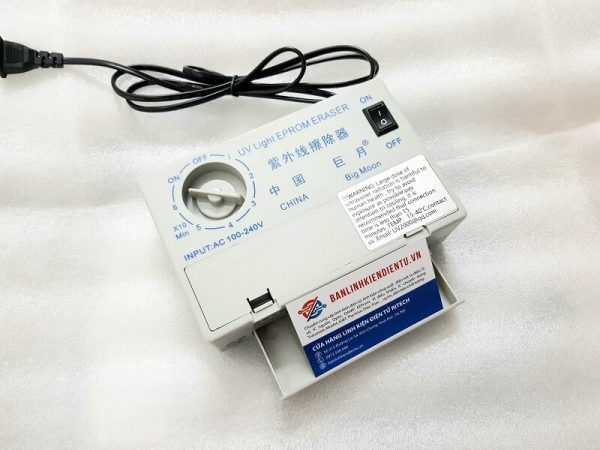 Máy xóa Rom, thiết bị xóa Eprom, EEprom bằng tia UV, UV Light EPROM ERASER - Ảnh 3