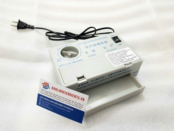Máy xóa Rom, thiết bị xóa Eprom, EEprom bằng tia UV, UV Light EPROM ERASER - Ảnh 2