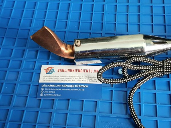 Mỏ hàn thiếc công suất 300W 220V để tháo mối hàn khó - Ảnh 2