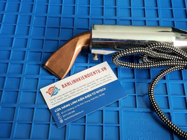 Mỏ hàn thiếc công suất 300W 220V để tháo mối hàn khó - Ảnh 3