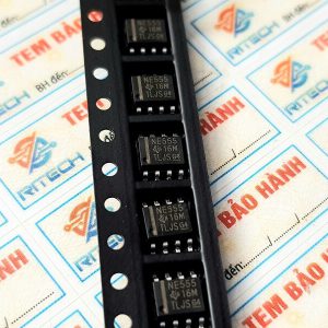 NE555 IC tạo dao động SOP-8