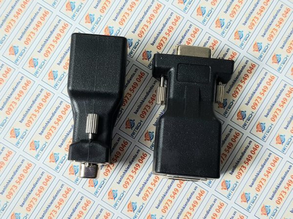 RJ45/RS232 đầu chuyển đổi RS232 ra cáp mạng RJ45 - Ảnh 3