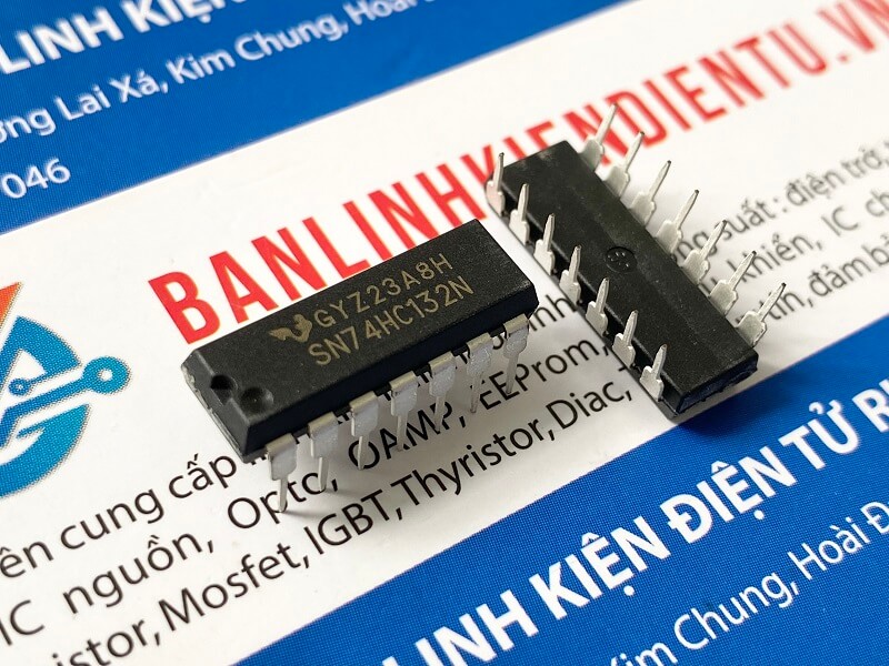 SN74HC132N, 74HC132N, 74HC132 DIP-14 1 SN74HC132N-IC-SO