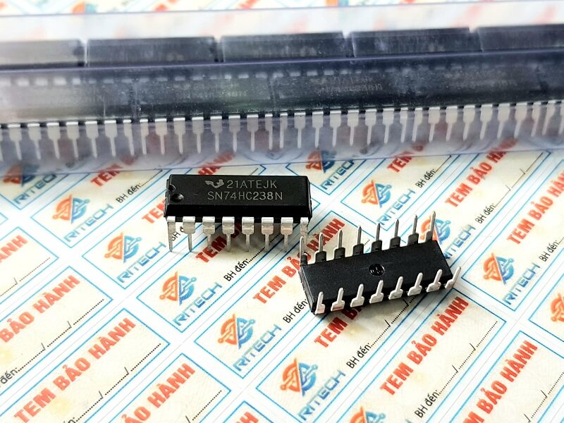 SN74HC238N, 74HC238, 74HC238N IC Số Dip-16 1 SN74HC238N, 74HC238, 74HC238N IC Số Dip-16