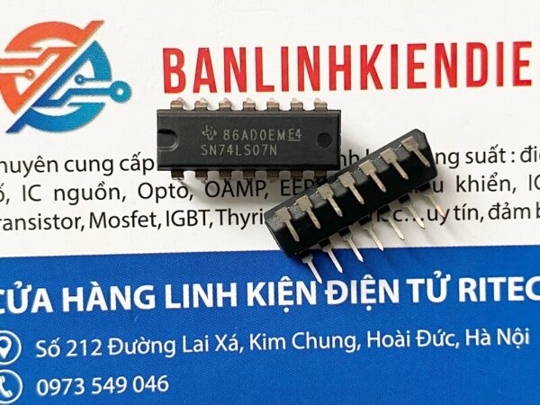 SN74LS07N-IC-SO