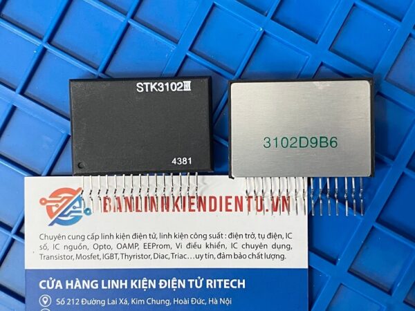 STK3102III, STK3102iii ZIP-15