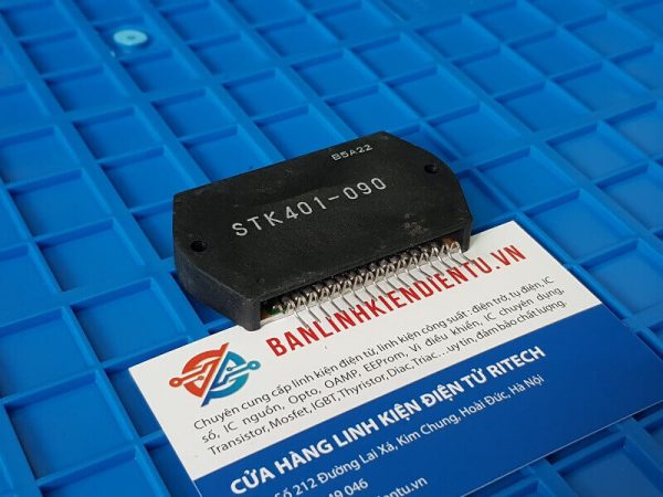 STK401-090 IC khuếch đại âm thanh AF Audio Amplifier 50W - Ảnh 2