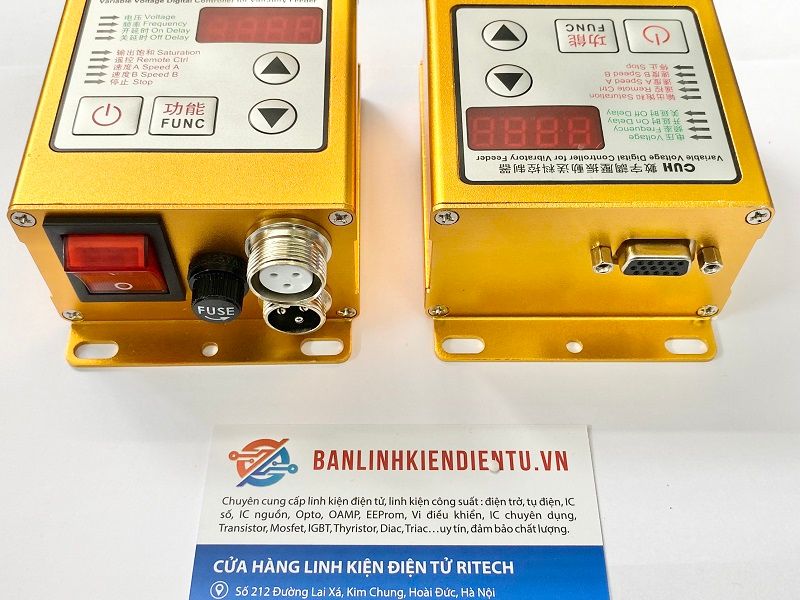 SDVC20-S Bộ điều khiển điện áp cho sàng rung 18 SDVC20-S