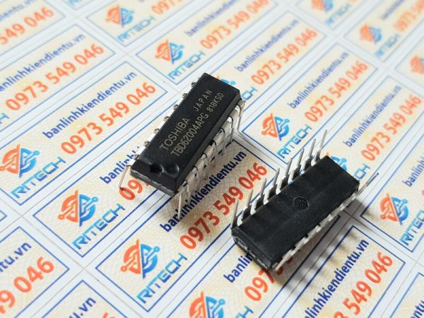 TBD62004AP, TD62004P, TD62004APG IC Chuyên Dụng DIP-16 - Ảnh 2