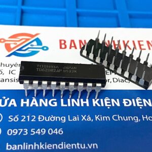Alternative view of TD62082AP IC chuyên dụng DIP-18