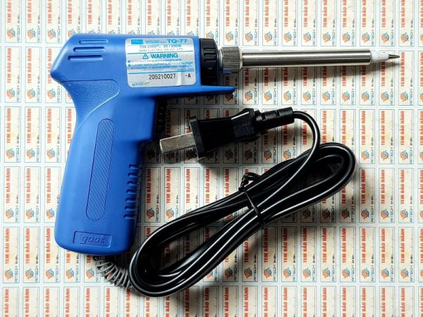 Mỏ hàn nhật Goot TQ-77 điều chỉnh công suất 20W-200W - Ảnh 2