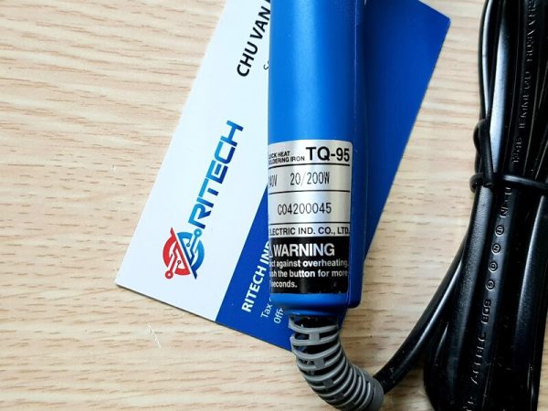 Mỏ hàn nhật Goot TQ-95 điều chỉnh công suất 20W-200W - Ảnh 4